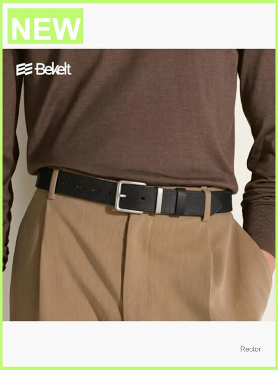 Women\'s Full Grain Leather Belt for Jeans Pants Real Genuine Leather Waist Belt main image 7